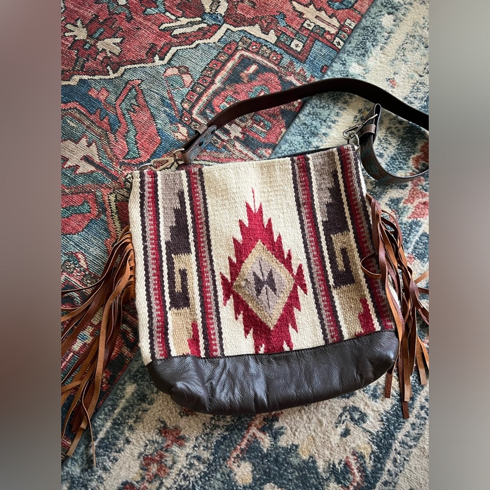 Western Saddle Blanket Bag